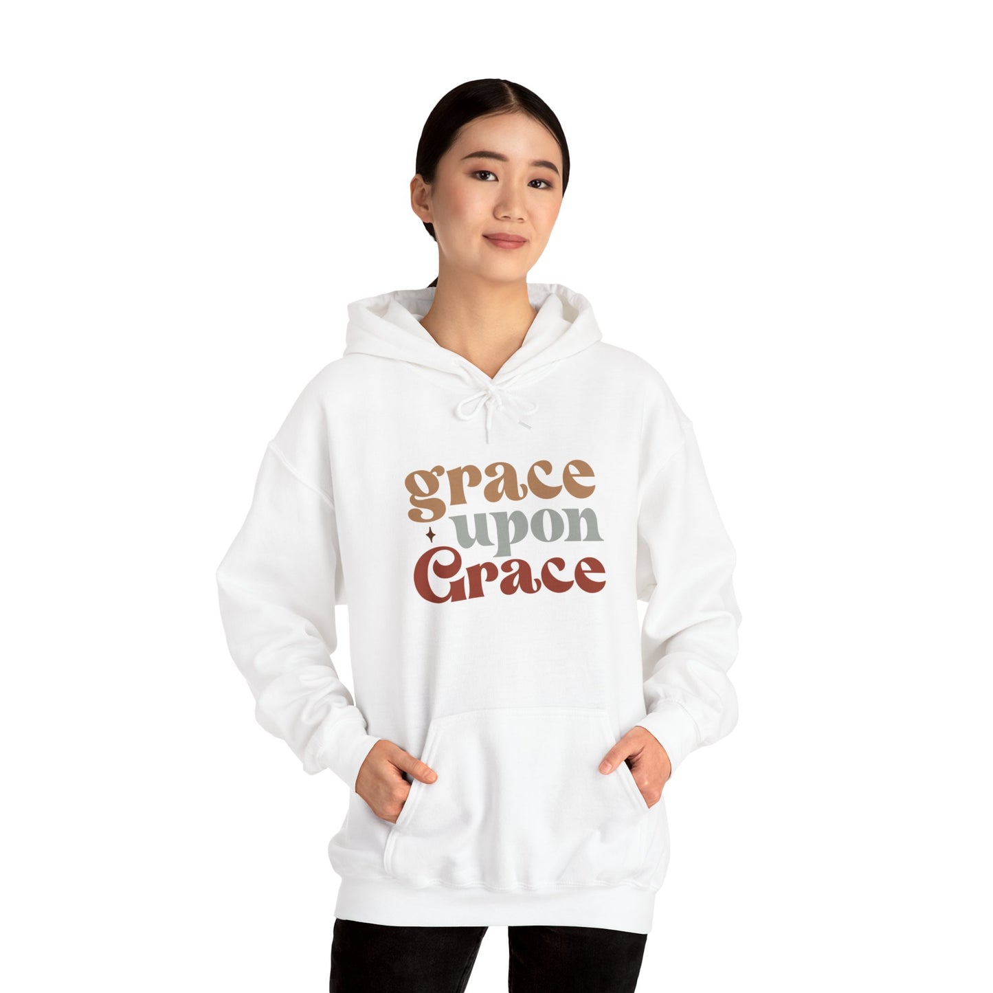 "Grace upon Grace" - Hoodie