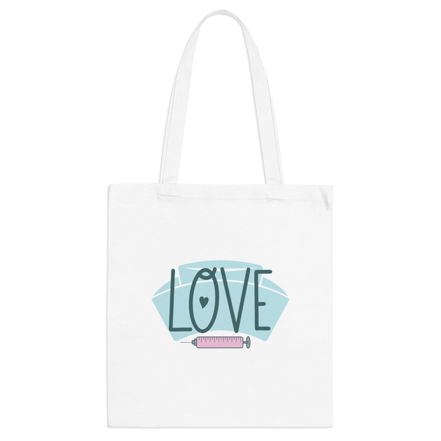 "Nurse Life: Stylish and Functional Tote- Tote Bag