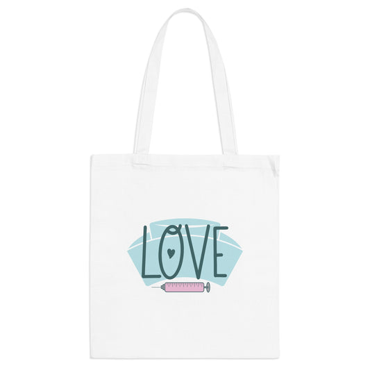 "Nurse Life: Stylish and Functional Tote- Tote Bag