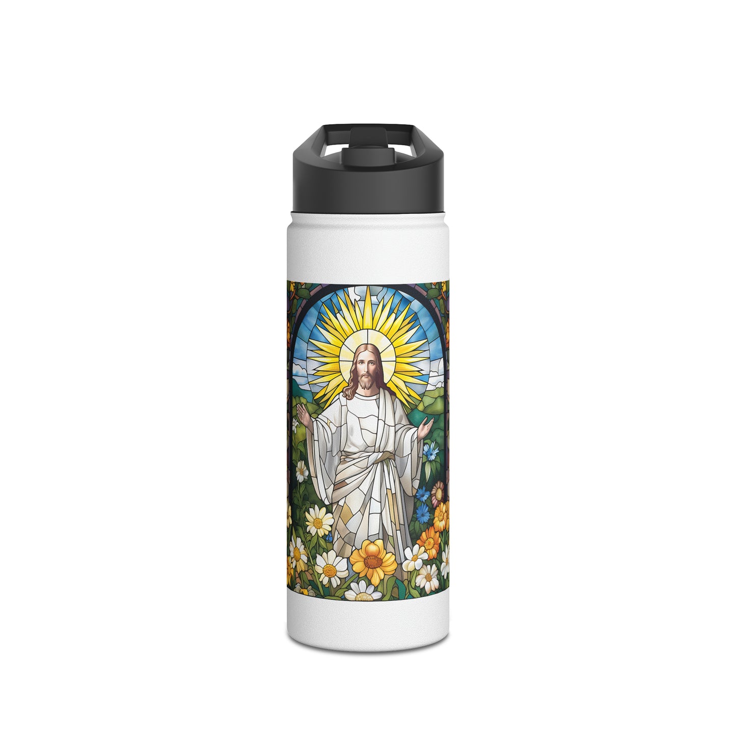 "Jesus" - Stainless Steel Tumbler