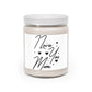 "Luxurious Lavender Infused Scented- Scented Candle