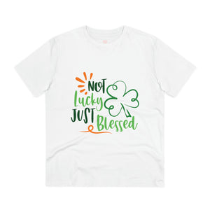 "Not Lucky Just Blessed" St. Patrick's Day - T-Shirt