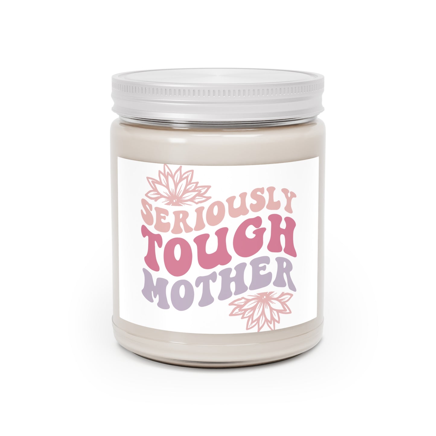 "Blissful Bouquet: Mother's Day- Scented Candle