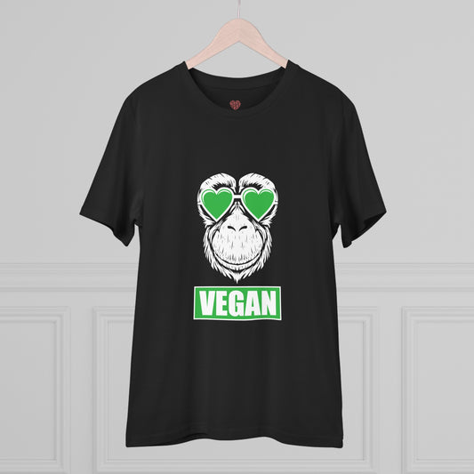 "Vegan Vibes Tee"- T-Shirt