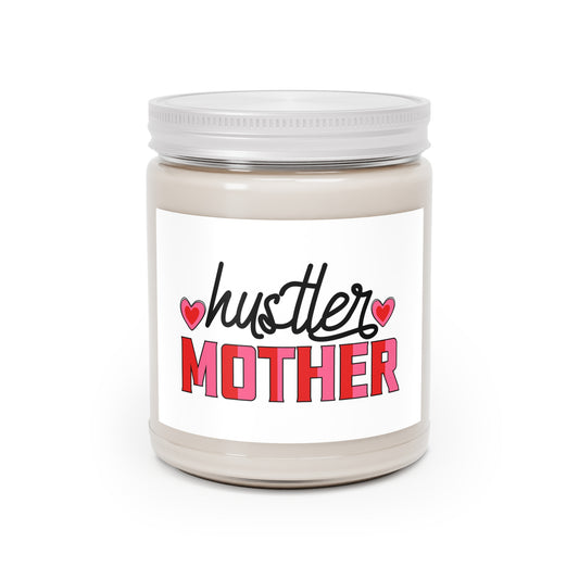 "Mother's Day Bliss: Floral-Infused- Scented Candle