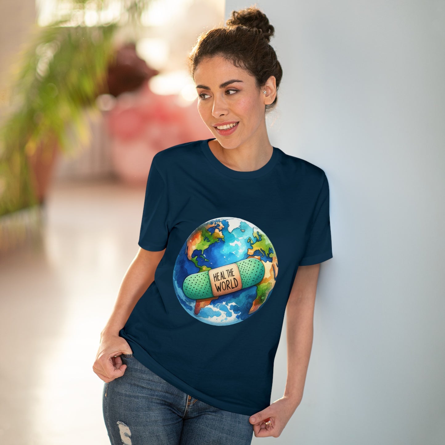 "Earth Day Tee"- T-Shirt