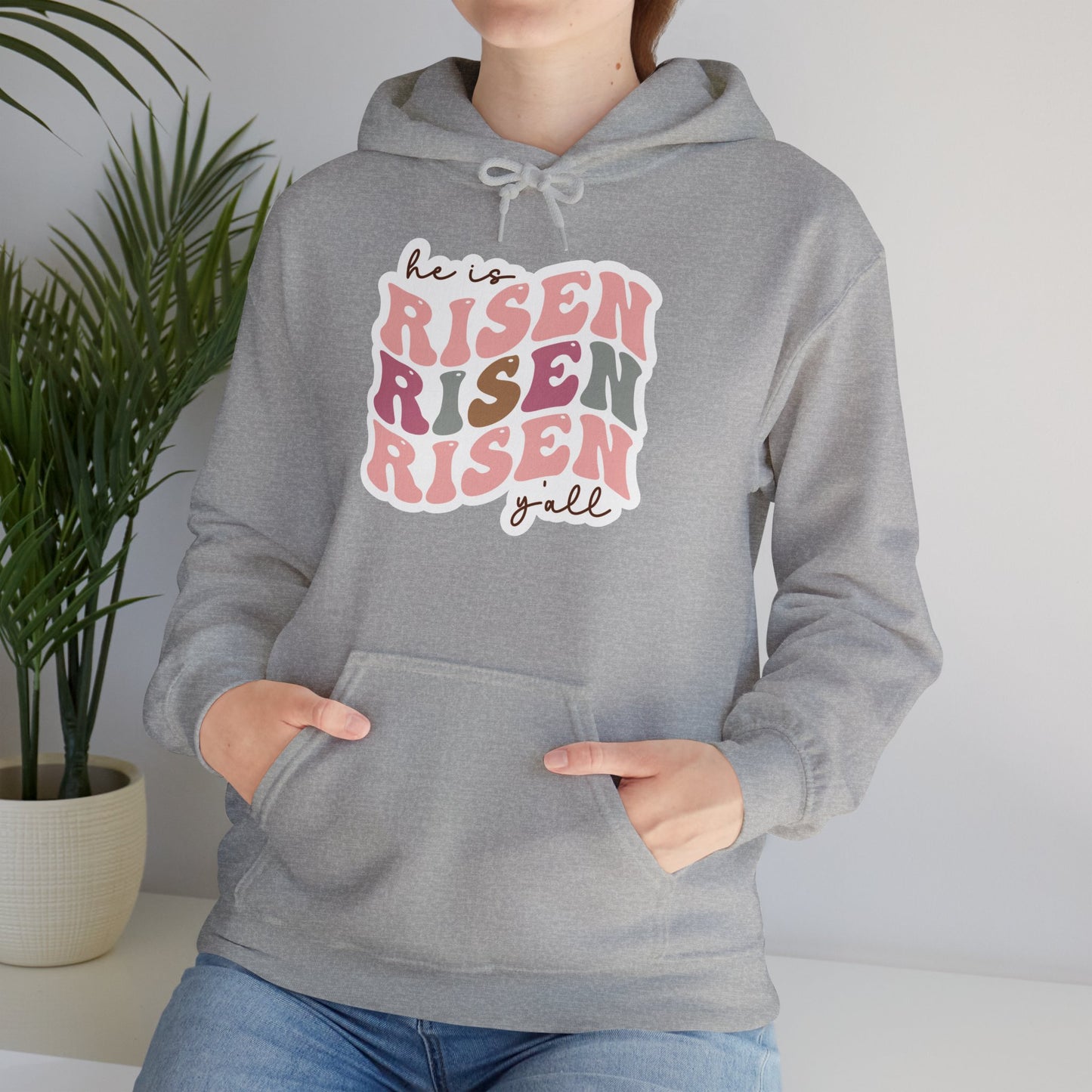 "He is Risen" - Hoodie