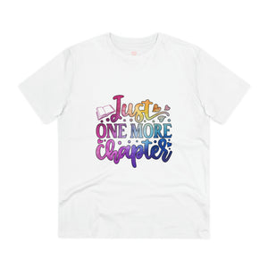 "Just one more chapter" - Literary Lover's T-Shirt