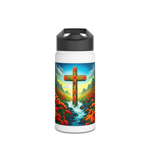 "Joyful Easter Impressions Tumbler:- Stainless Steel Tumbler