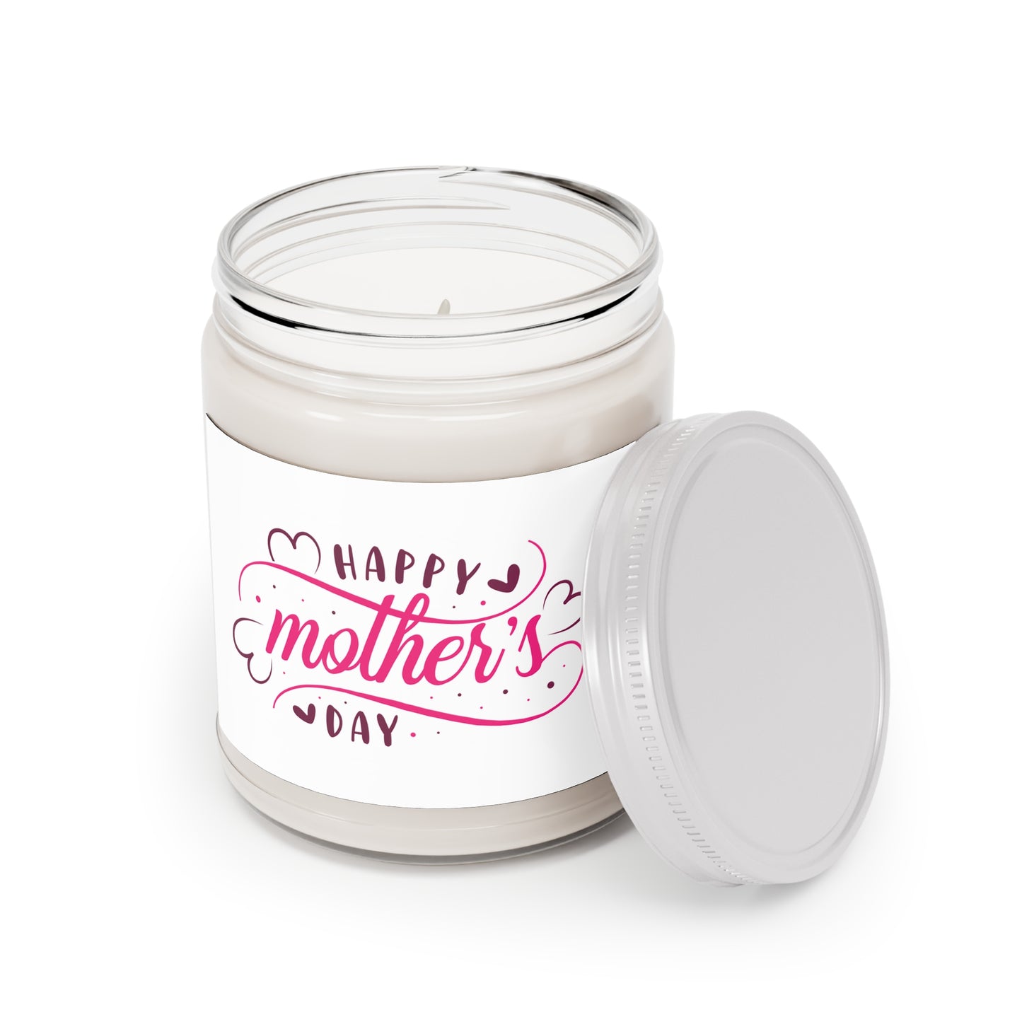 "Mother's Day Delight: Lavender Vanilla- Scented Candle