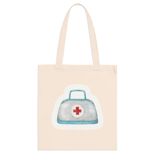 "Stay Strong Nurse: Practical & Stylish T- Tote Bag