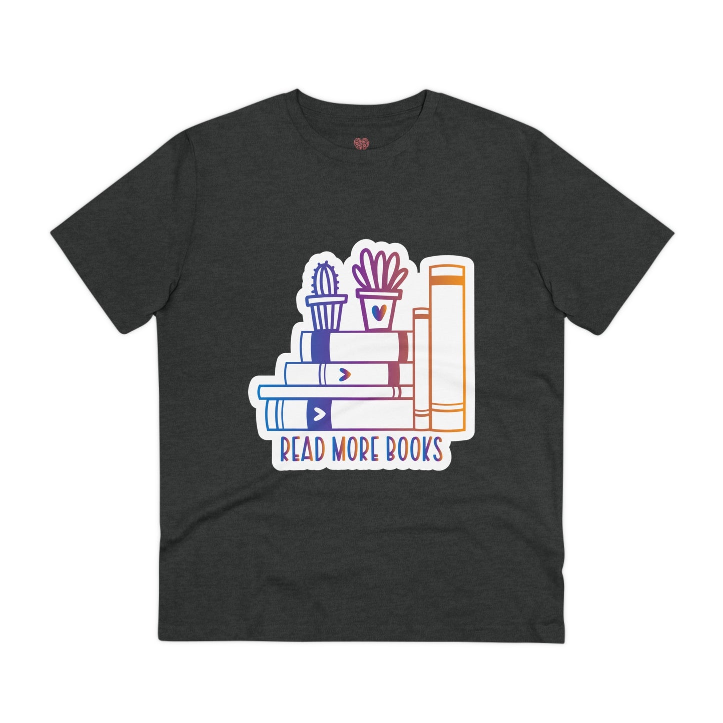 "Read more books" - T-Shirt