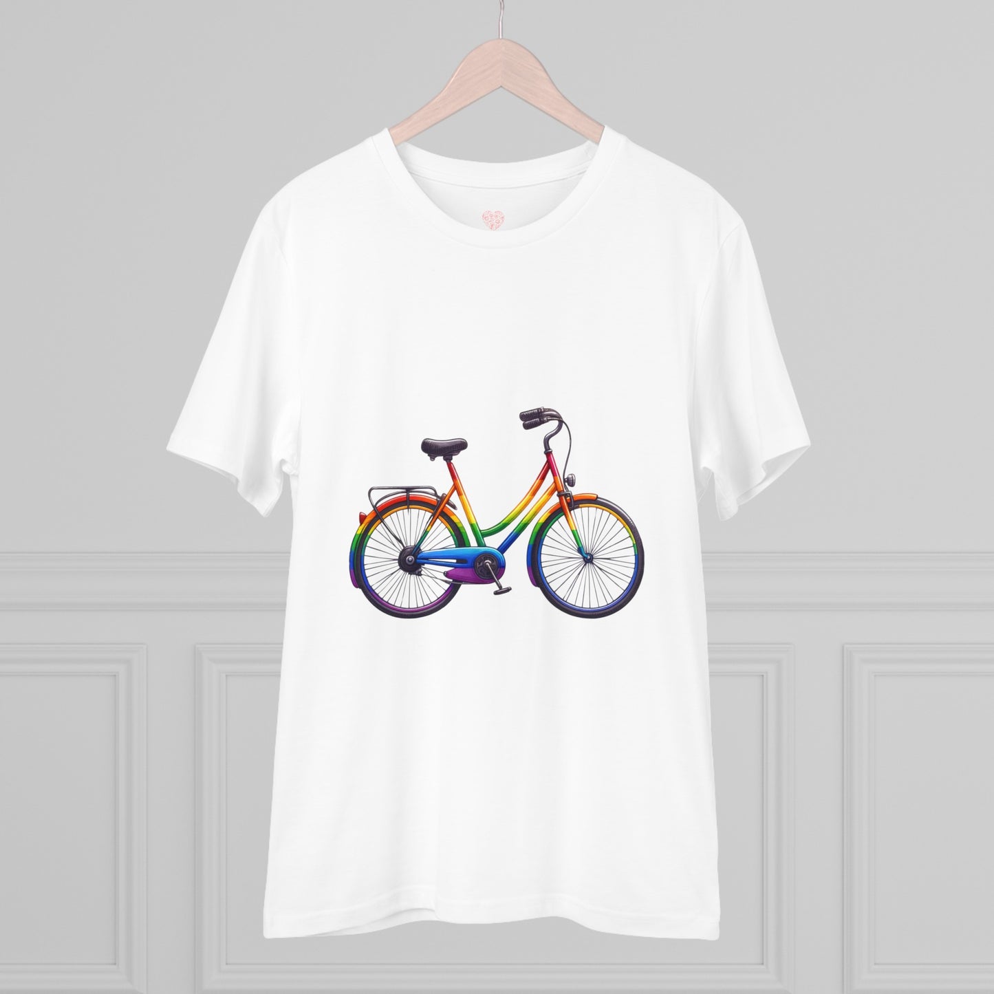 "Pride Love Bike"- T-Shirt