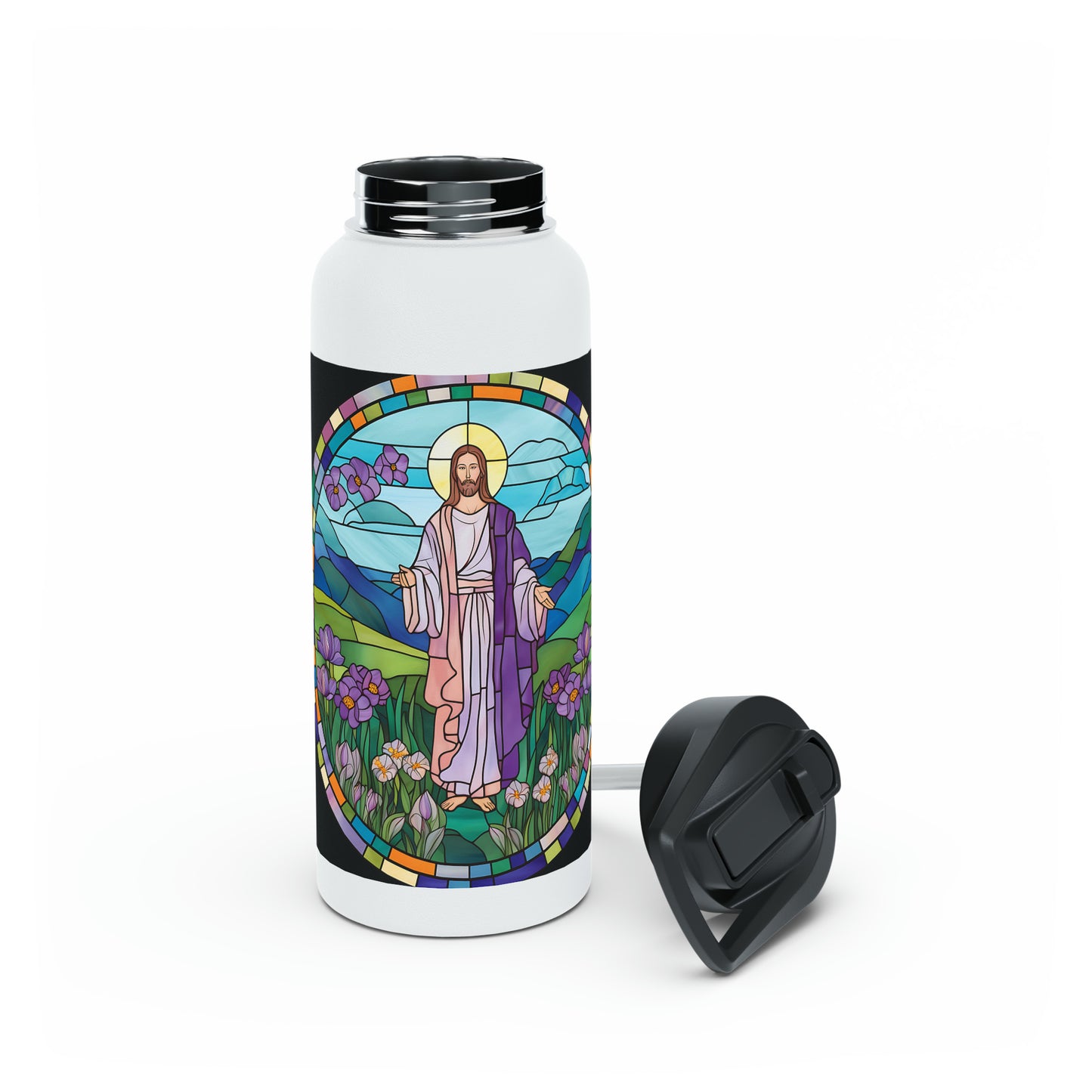 "Jesus" - Stainless Steel Tumbler