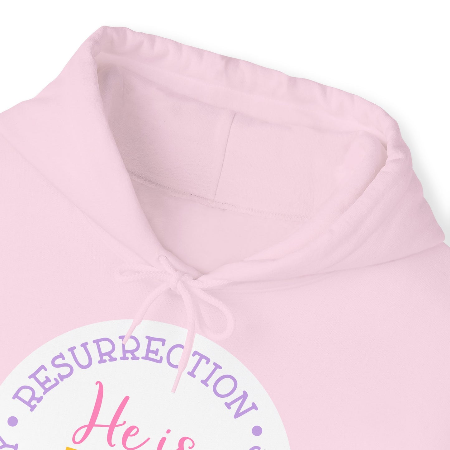 "He is Risen"- Christian Quote - Hoodie