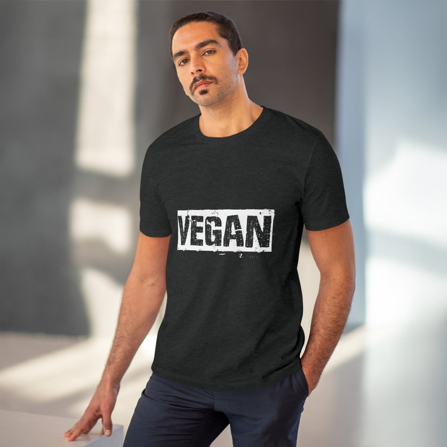 "Vegan Vibes Tee"- T-Shirt