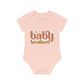 "Adorable Organic Baby Bodysuit: Perfect- Baby Organic Short Sleeve Bodysuit