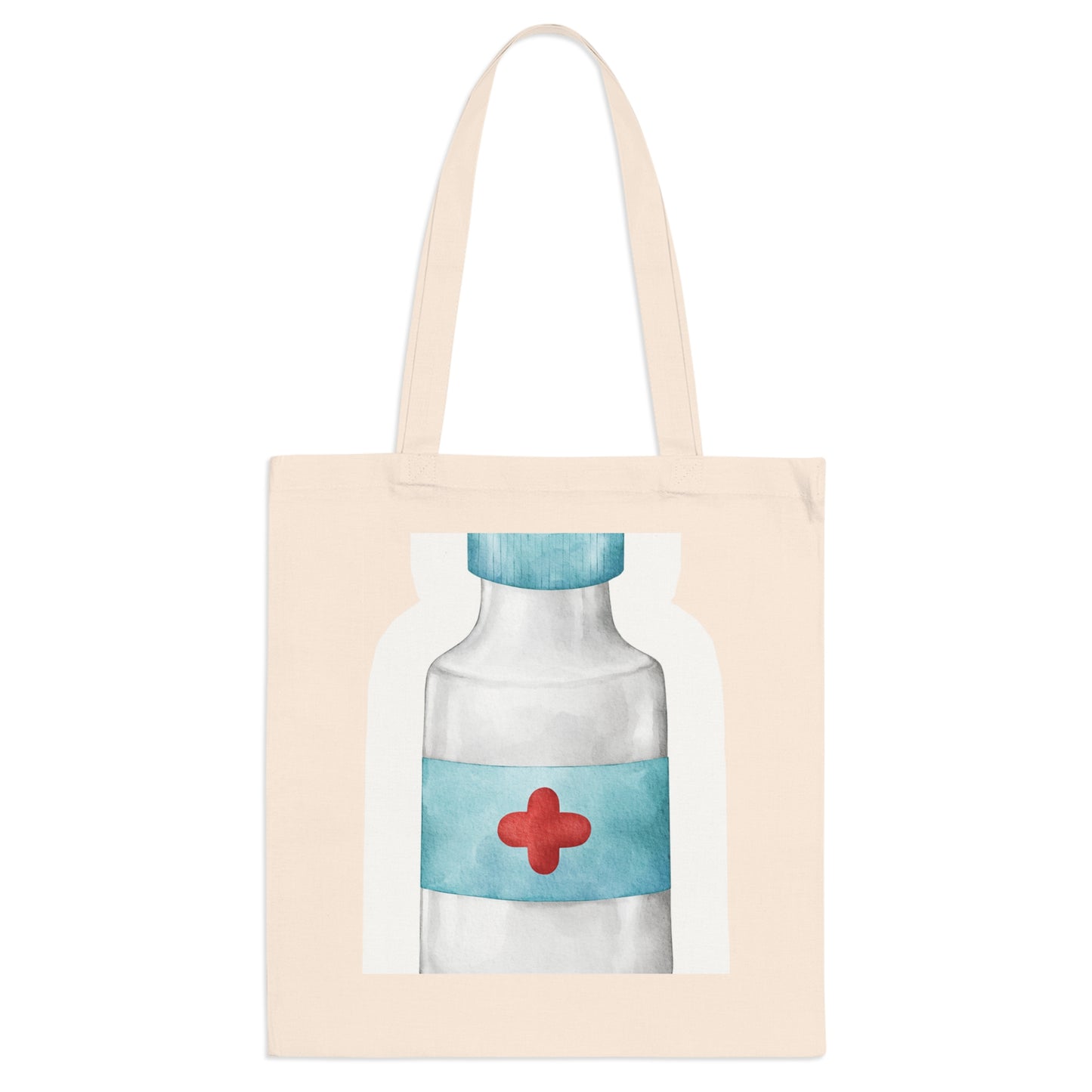 "Saving Lives in Style: Nurse Tote Bag- Tote Bag