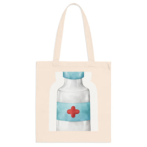 "Saving Lives in Style: Nurse Tote Bag- Tote Bag