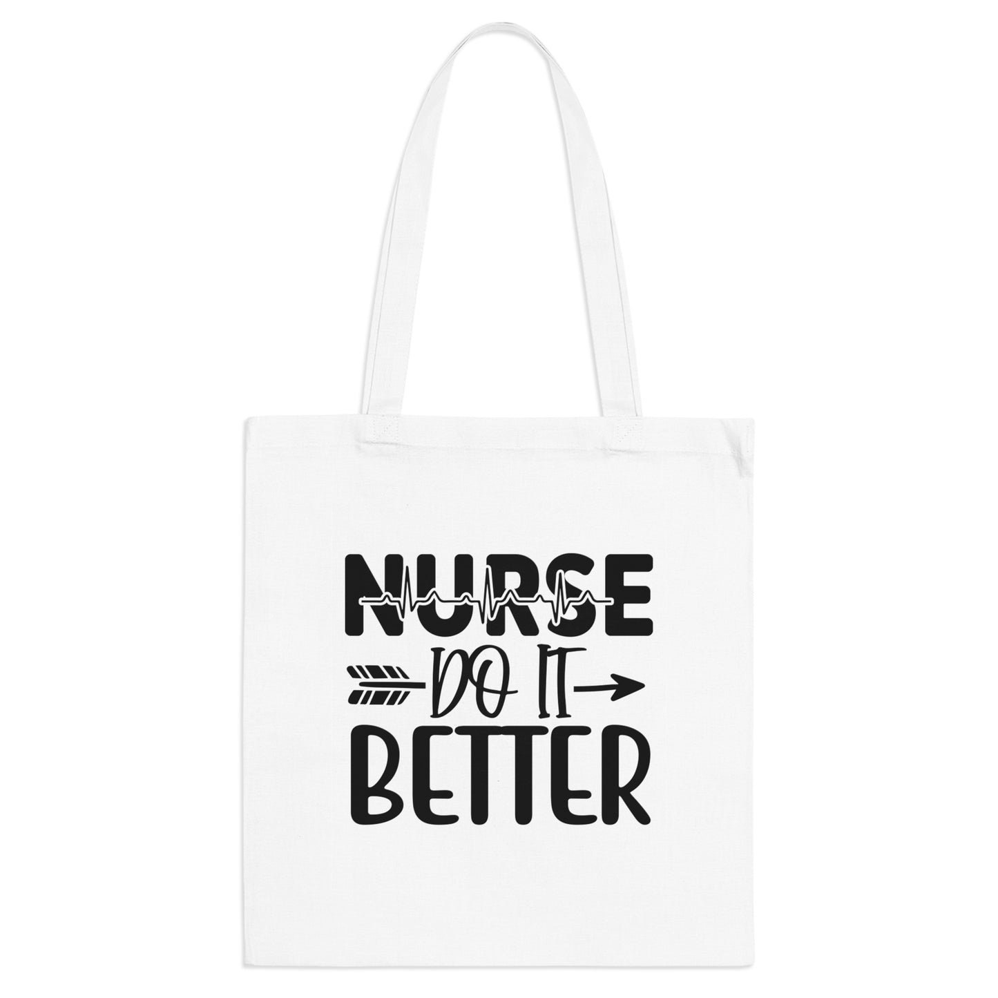 "Caring Heart Nurse Tote Bag - Ideal Gift- Tote Bag