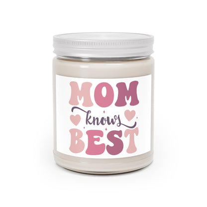 "Mother's Day Bliss: Lavender Infused- Scented Candle