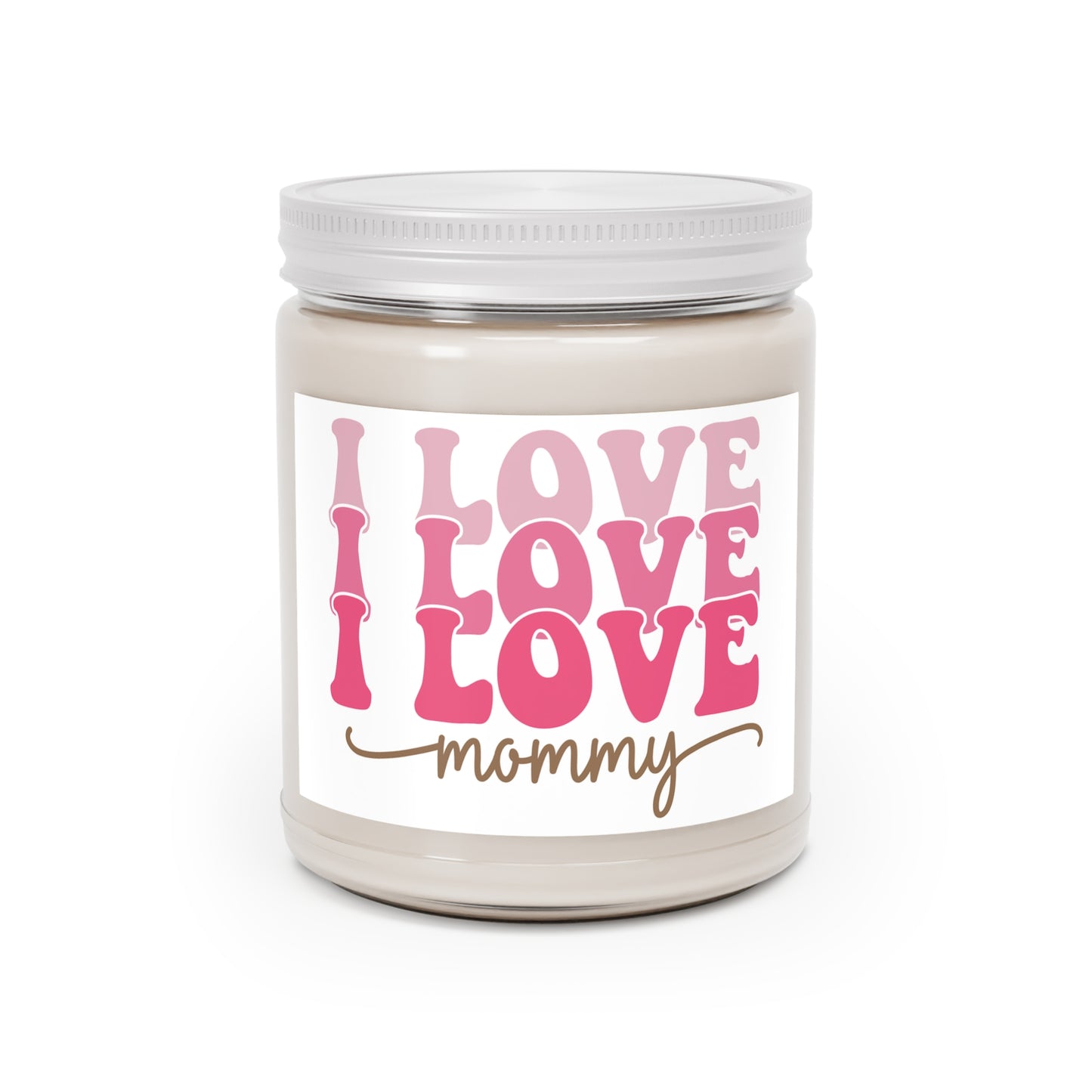 "Bouquet of Love: Mother's Day S- Scented Candle