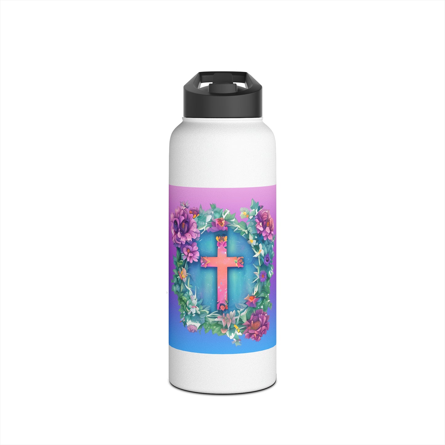 "Easter Bliss Tumbler: Sip in- Stainless Steel Tumbler