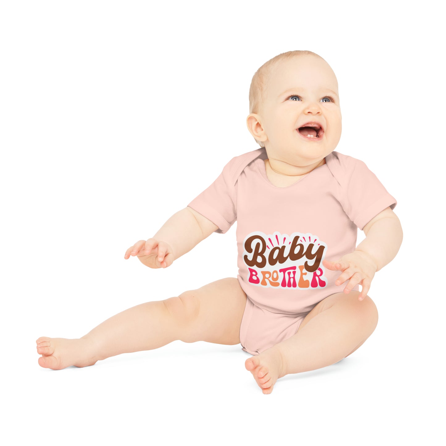 "Adorable Baby Organic Short Sleeve Bodysuit- Baby Organic Short Sleeve Bodysuit