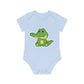 "Adorable Baby Organic Short Sleeve Bodysuit- Baby Organic Short Sleeve Bodysuit