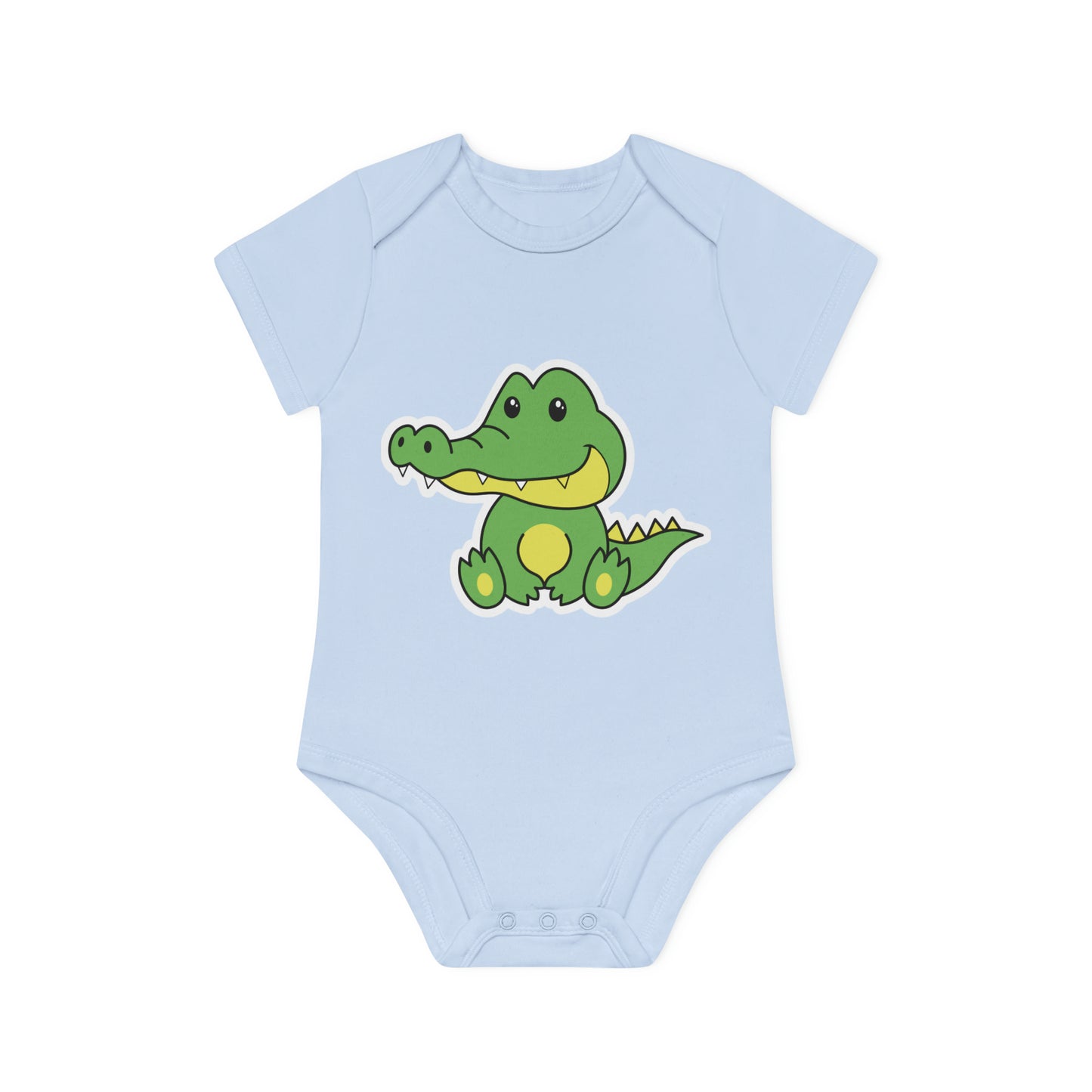 "Adorable Baby Organic Short Sleeve Bodysuit- Baby Organic Short Sleeve Bodysuit