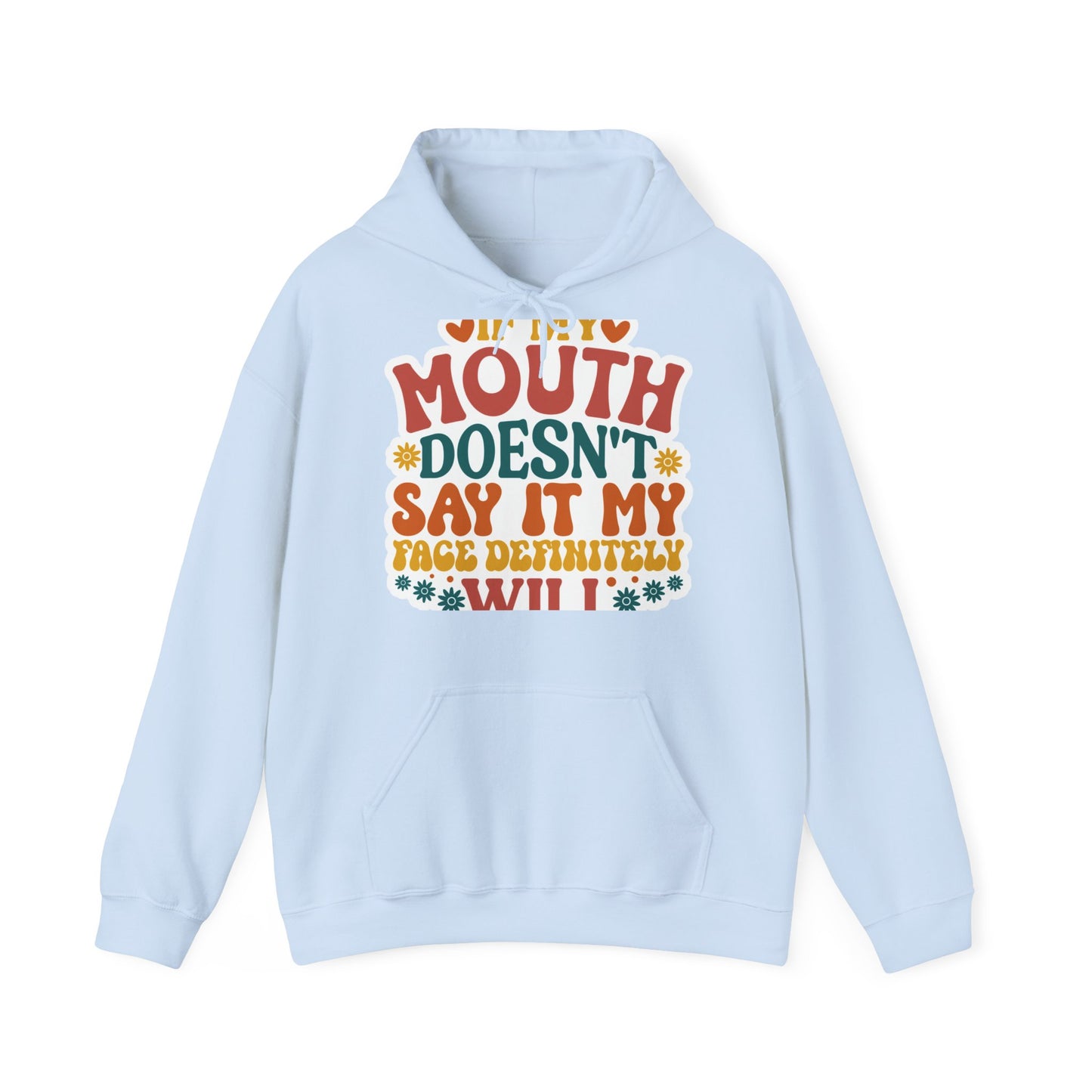 "Stay Warm and Sassy in This Sarcast- Hoodie