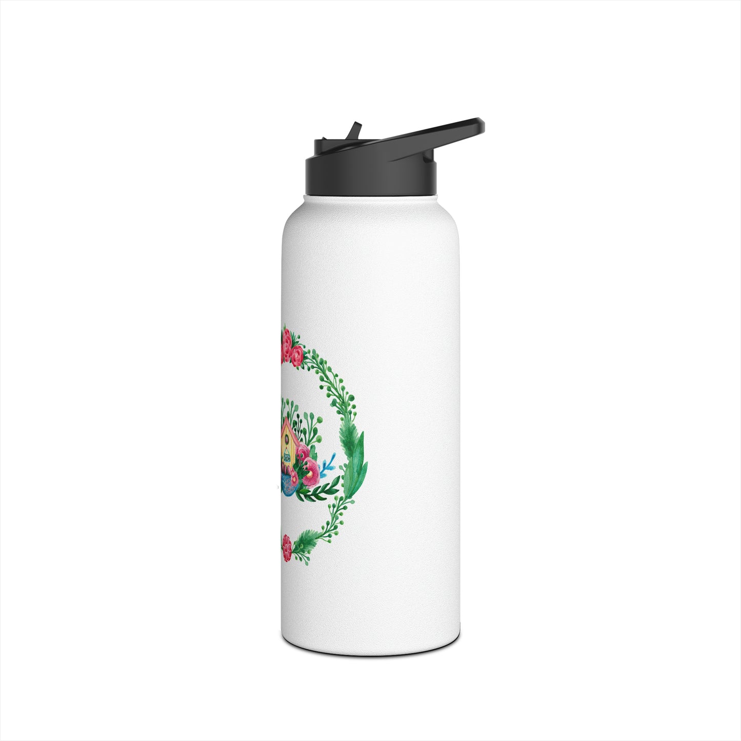 "Springtime Splendor Easter Tumbler:- Stainless Steel Tumbler