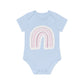 "Adorable Baby Organic Short Sleeve Bodysuit- Baby Organic Short Sleeve Bodysuit