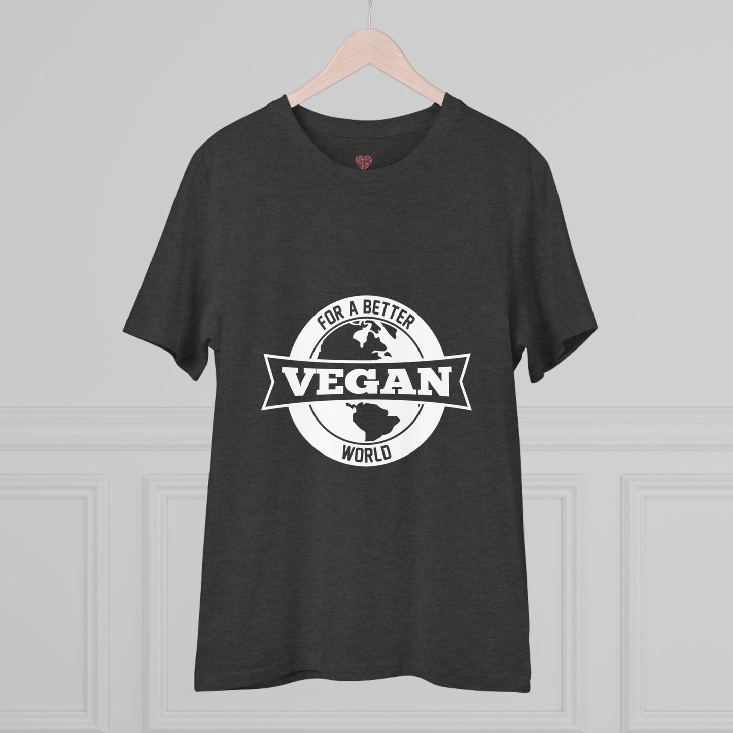 "For a Better Vegan World" - T-Shirt