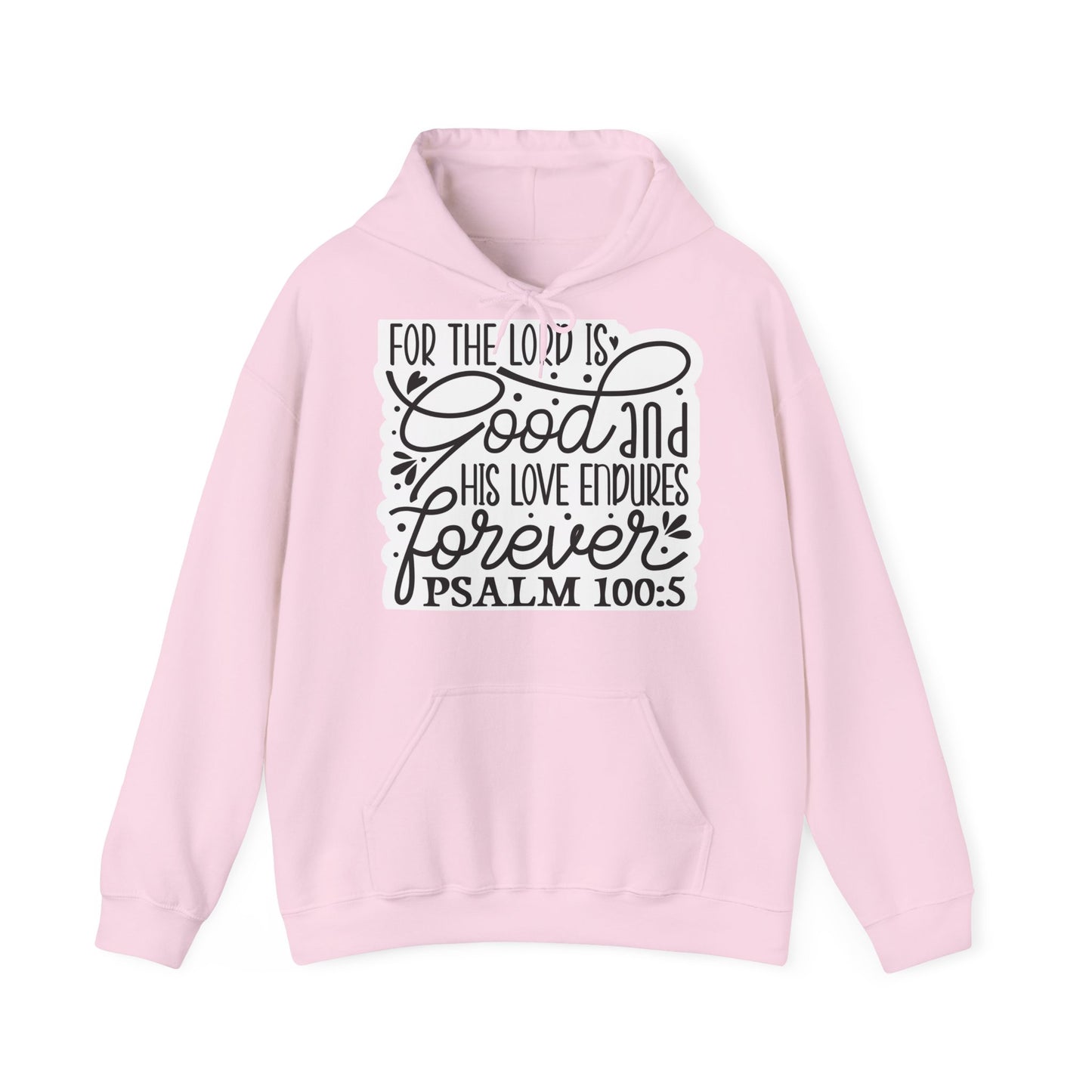 "Faith-Infused Comfort: Christian Quote- Hoodie