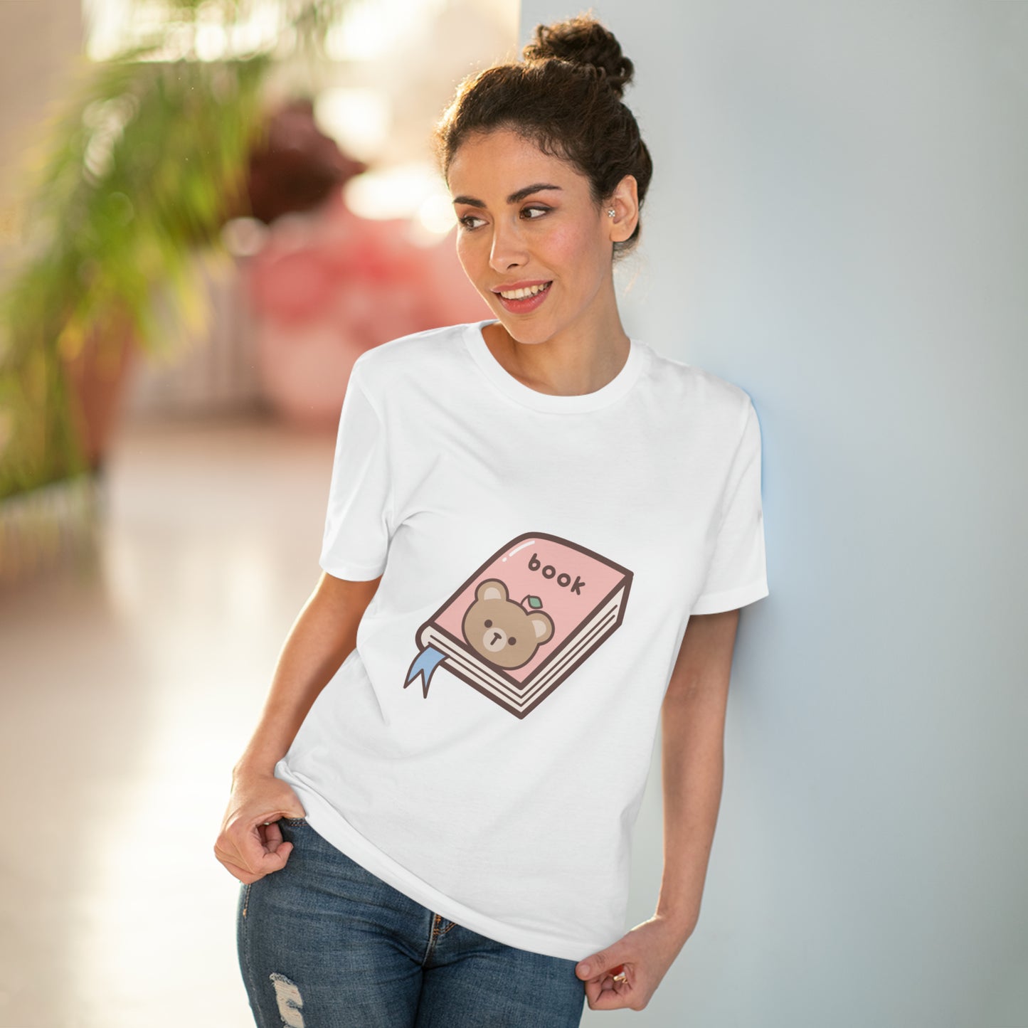 "Bookworm Bliss Tee" Gift for Literature Lovers - T-Shirt