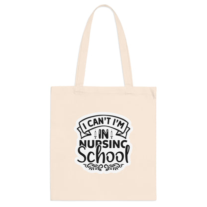 "Nurse Life Essentials Tote: Stylish and- Tote Bag