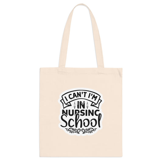 "Nurse Life Essentials Tote: Stylish and- Tote Bag