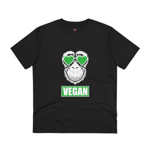 "Vegan Vibes Tee"- T-Shirt