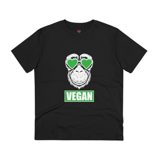 "Vegan Vibes Tee"- T-Shirt