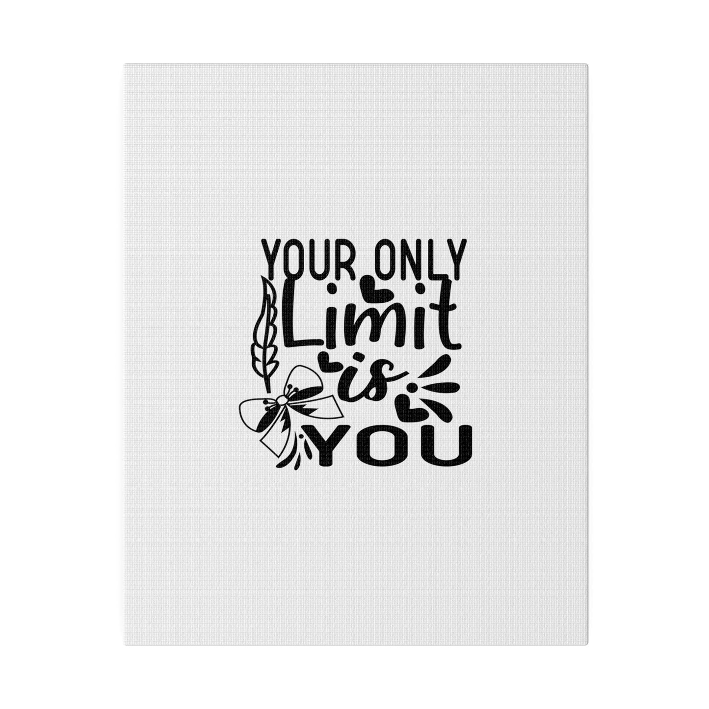 "Motivational Quote" Canvas Print - Inspir- Quote Canvas