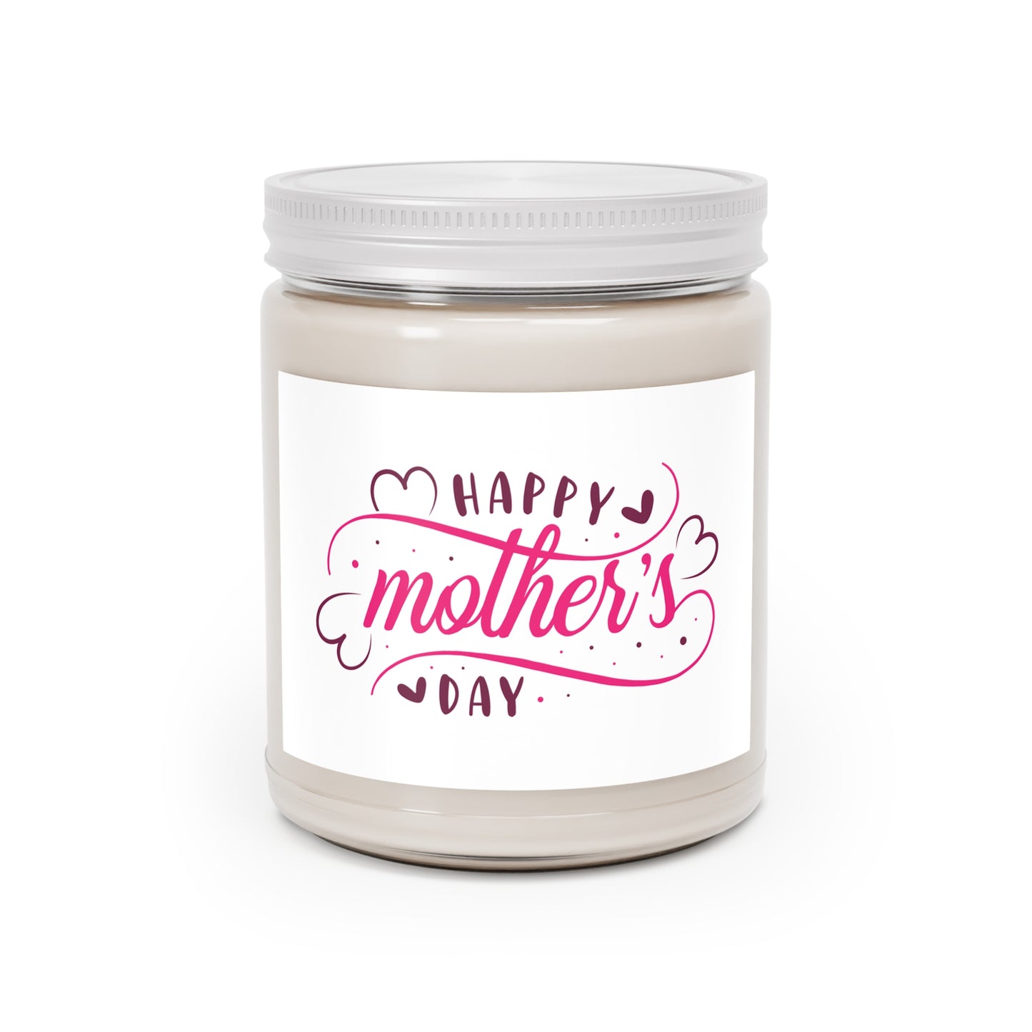 "Mother's Day Delight: Lavender Vanilla- Scented Candle