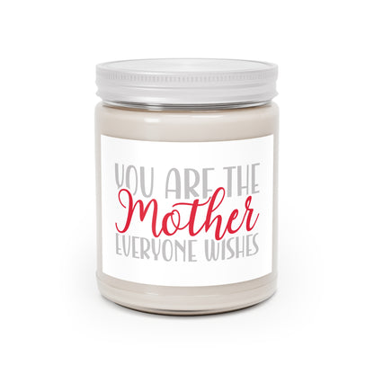 "Mom's Delight: Floral Scented- Scented Candle