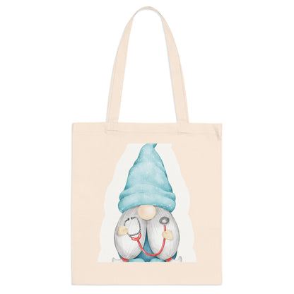 "Carry Your Care: Nurse Tote Bag- Tote Bag