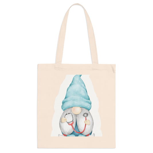 "Carry Your Care: Nurse Tote Bag- Tote Bag