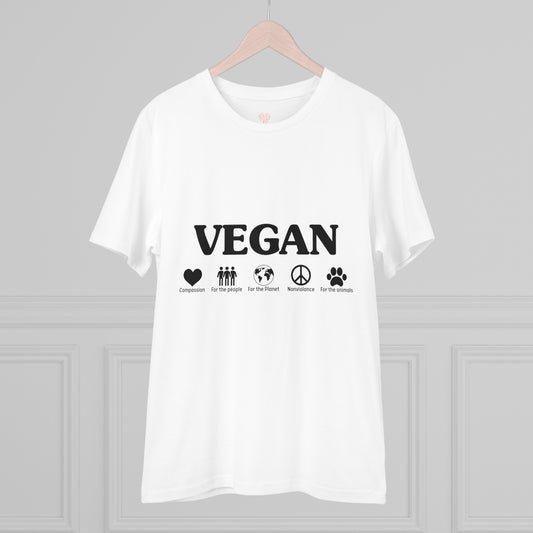 "Vegan Vibes Tee"- T-Shirt