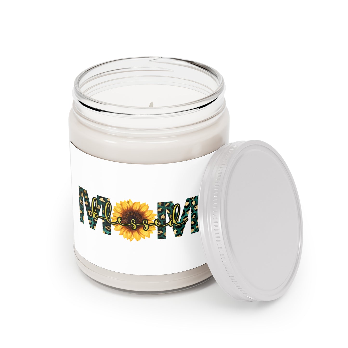 "Blissful Blooms: Mother's Day- Scented Candle