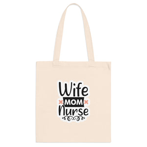 "Nurse Life Essentials Tote: Stylish Carry- Tote Bag