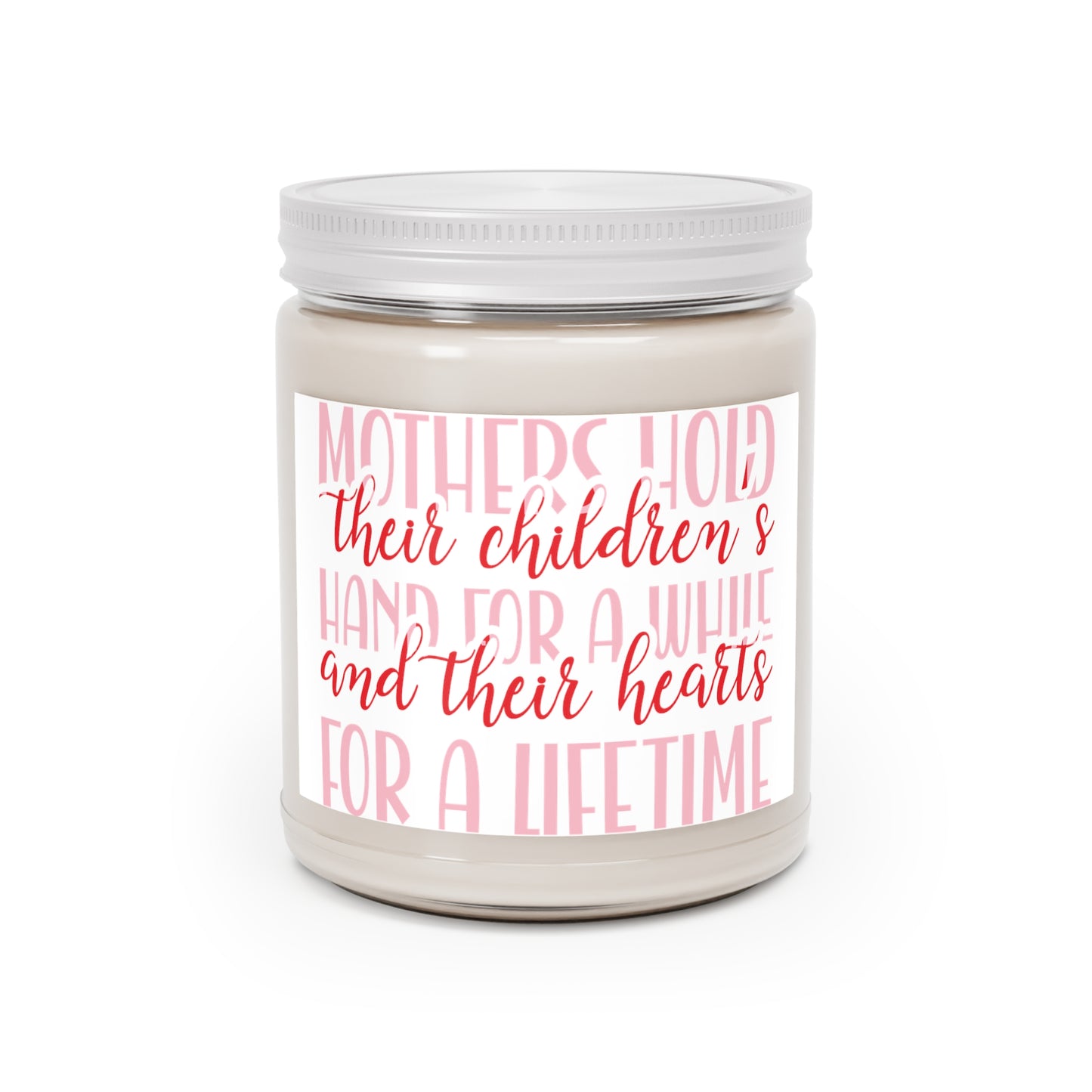 "Blissful Blooms: Mother's Day- Scented Candle