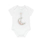 "Organic Cutie Pie" - Baby Organic Short Sleeve Bodysuit